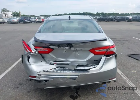 2019 Toyota Camry Se из США, поврежденный, VIN 4T1B11HK2KU261641
